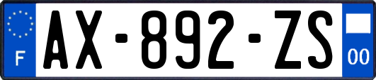 AX-892-ZS