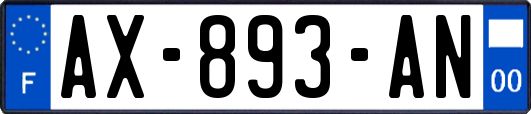 AX-893-AN