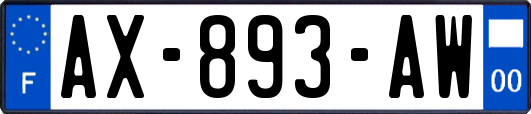 AX-893-AW