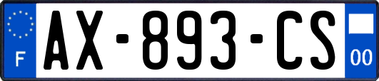 AX-893-CS