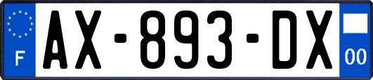 AX-893-DX