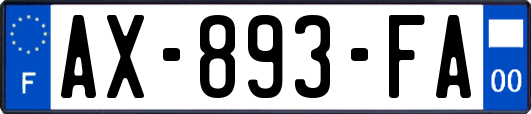 AX-893-FA