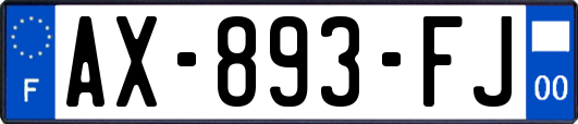 AX-893-FJ