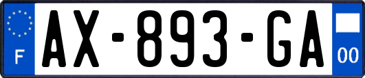 AX-893-GA