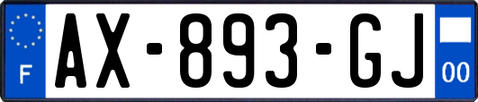 AX-893-GJ