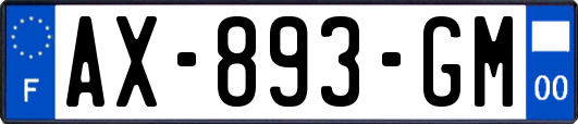 AX-893-GM