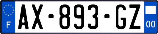 AX-893-GZ