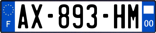 AX-893-HM