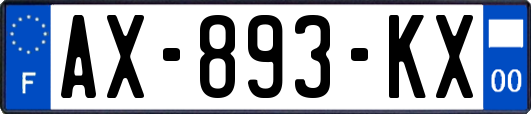 AX-893-KX