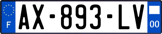 AX-893-LV