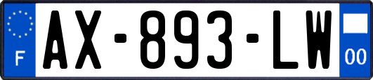 AX-893-LW