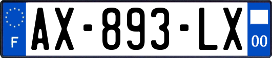 AX-893-LX