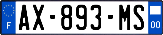 AX-893-MS