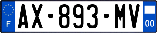 AX-893-MV