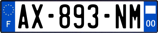 AX-893-NM