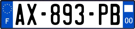 AX-893-PB