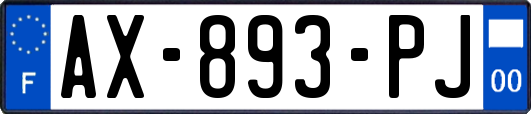 AX-893-PJ