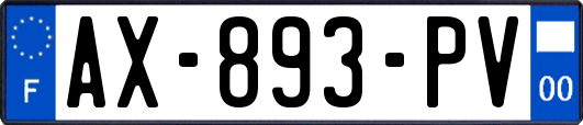 AX-893-PV