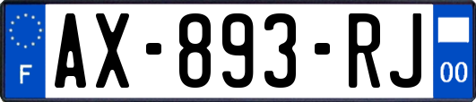 AX-893-RJ