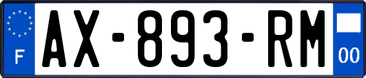 AX-893-RM