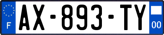 AX-893-TY
