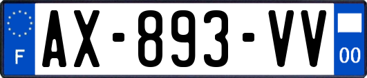 AX-893-VV