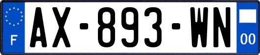 AX-893-WN