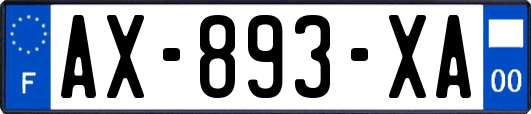AX-893-XA