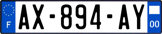 AX-894-AY