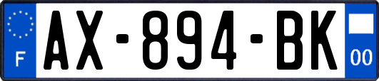 AX-894-BK