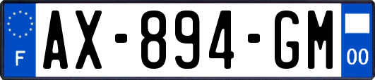 AX-894-GM