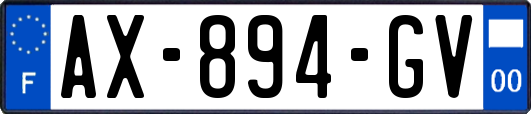 AX-894-GV