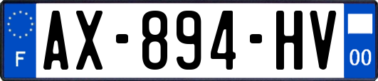 AX-894-HV