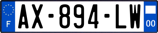 AX-894-LW