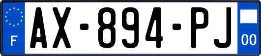 AX-894-PJ