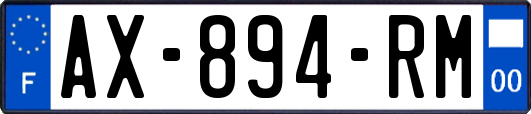 AX-894-RM