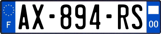 AX-894-RS
