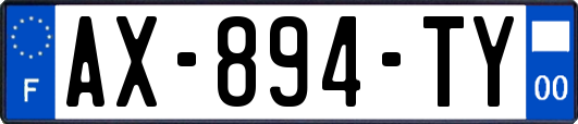 AX-894-TY