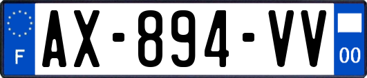 AX-894-VV
