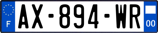 AX-894-WR