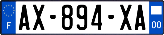 AX-894-XA