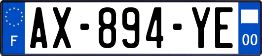 AX-894-YE