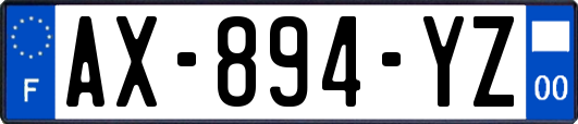 AX-894-YZ