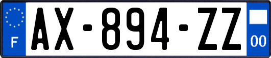 AX-894-ZZ