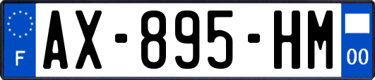AX-895-HM
