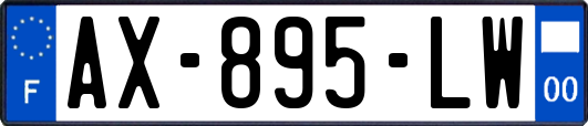 AX-895-LW