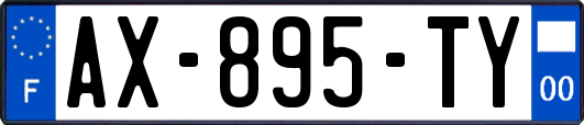 AX-895-TY