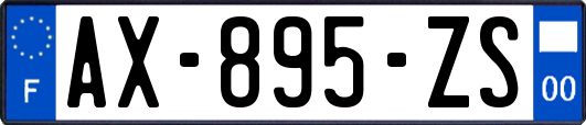 AX-895-ZS