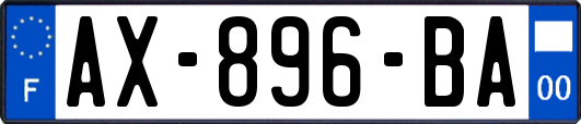 AX-896-BA