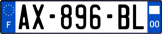 AX-896-BL